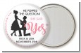 She Said Yes - Personalized Bridal Shower Pocket Mirror Favors thumbnail