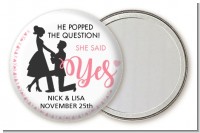 She Said Yes - Personalized Bridal Shower Pocket Mirror Favors