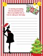 She's Ready To Pop Christmas Edition - Baby Shower Notes of Advice thumbnail