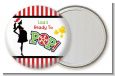 She's Ready To Pop Christmas Edition - Personalized Baby Shower Pocket Mirror Favors thumbnail