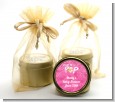 She's Ready To Pop Pink - Baby Shower Gold Tin Candle Favors thumbnail