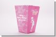 She's Ready To Pop Pink - Personalized Baby Shower Popcorn Boxes thumbnail