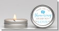 Showering Our Baby Boy - Baby Shower Candle Favors thumbnail