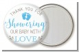 Showering Our Baby Boy - Personalized Baby Shower Pocket Mirror Favors thumbnail