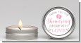 Showering Our Baby Girl - Baby Shower Candle Favors thumbnail