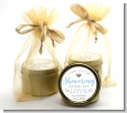 Showering With Love - Baby Shower Gold Tin Candle Favors thumbnail