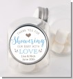 Showering With Love - Personalized Baby Shower Candy Jar thumbnail
