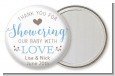 Showering With Love - Personalized Baby Shower Pocket Mirror Favors thumbnail
