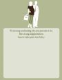 Silhouette Couple | It's a Baby Neutral - Baby Shower Notes of Advice thumbnail