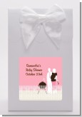 Silhouette Couple BBQ Girl - Baby Shower Goodie Bags