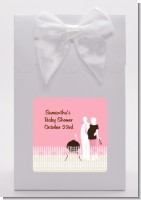 Silhouette Couple BBQ Girl - Baby Shower Goodie Bags