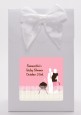 Silhouette Couple BBQ Girl - Baby Shower Goodie Bags thumbnail