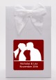 Silhouette Couple - Bridal Shower Goodie Bags thumbnail
