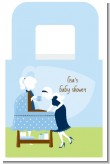 Sip and See It's a Boy - Personalized Baby Shower Favor Boxes