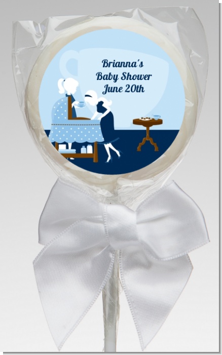 Sip and See It's a Boy - Personalized Baby Shower Lollipop Favors