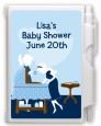 Sip and See It's a Boy - Baby Shower Personalized Notebook Favor thumbnail