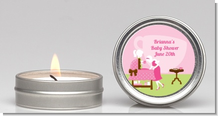Sip and See It's a Girl - Baby Shower Candle Favors