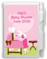 Sip and See It's a Girl - Baby Shower Personalized Notebook Favor thumbnail