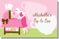 Sip and See It's a Girl - Personalized Baby Shower Placemats thumbnail