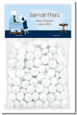 Sip and See It's a Boy - Custom Baby Shower Treat Bag Topper