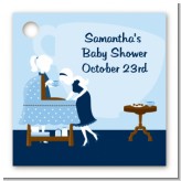 Sip and See It's a Boy - Personalized Baby Shower Card Stock Favor Tags