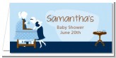 Sip and See It's a Boy - Personalized Baby Shower Place Cards