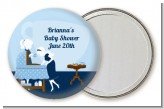 Sip and See It's a Boy - Personalized Baby Shower Pocket Mirror Favors