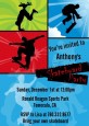 Skateboard - Birthday Party Invitations thumbnail