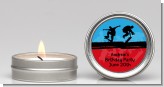 Skateboard - Birthday Party Candle Favors