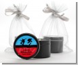 Skateboard - Birthday Party Black Candle Tin Favors thumbnail