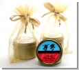 Skateboard - Birthday Party Gold Tin Candle Favors thumbnail