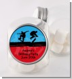Skateboard - Personalized Birthday Party Candy Jar thumbnail