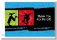 Skateboard - Birthday Party Thank You Cards thumbnail