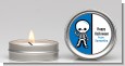 Skeleton - Halloween Candle Favors thumbnail