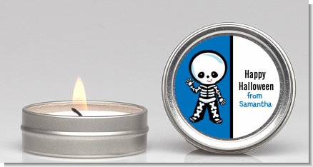 Skeleton - Halloween Candle Favors
