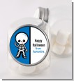 Skeleton - Personalized Halloween Candy Jar thumbnail