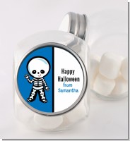 Skeleton - Personalized Halloween Candy Jar