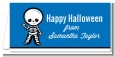Skeleton - Personalized Halloween Place Cards thumbnail