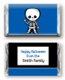 Skeleton - Personalized Halloween Mini Candy Bar Wrappers thumbnail