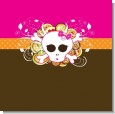 Rock Star Baby Girl Skull Baby Shower Theme thumbnail