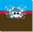 Rock Star Baby Boy Skull Baby Shower Theme thumbnail