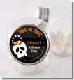 Skull Treat Bag - Personalized Halloween Candy Jar thumbnail