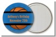 Slam Dunk - Personalized Birthday Party Pocket Mirror Favors thumbnail