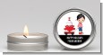 Sleigh Ride Boy - Christmas Candle Favors thumbnail