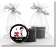 Sleigh Ride Boy - Christmas Black Candle Tin Favors thumbnail