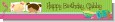 Slumber Party with Friends - Personalized Birthday Party Banners thumbnail