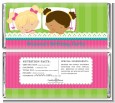 Slumber Party with Friends - Personalized Birthday Party Candy Bar Wrappers thumbnail