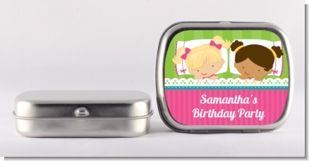 Slumber Party with Friends - Personalized Birthday Party Mint Tins