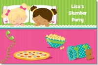 Slumber Party with Friends - Personalized Birthday Party Placemats