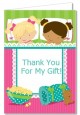 Slumber Party with Friends - Birthday Party Thank You Cards thumbnail